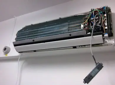 schimbare instalatie AC