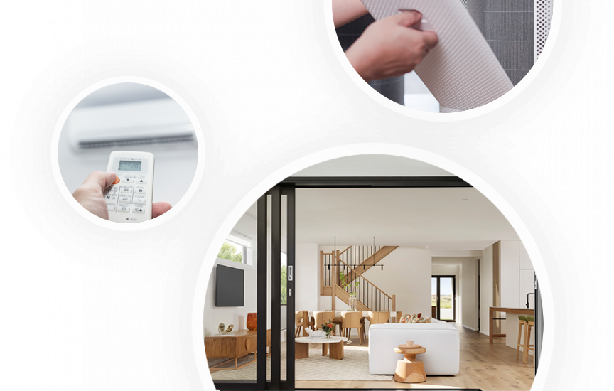 Aier conditionat-componente